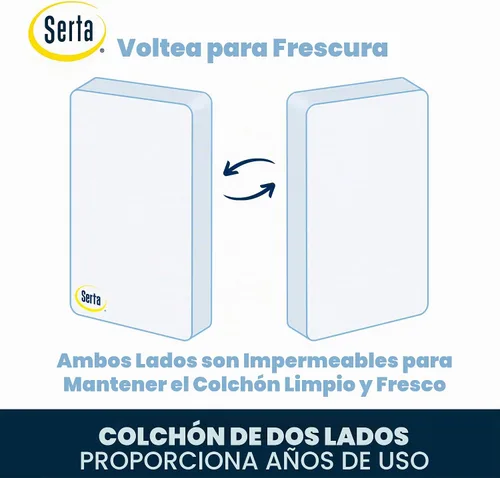 Vista 3 de Delta Children Disney/Pixar Cars Cama de Madera para Niños Pequeños + Colchón Serta Perfect Slumber de Doble Cara con Núcleo de Fibra Reciclada