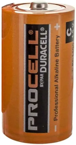 Vista 2 de DURPC1400 - Batería alcalina C Duracell Procell - PC1400
