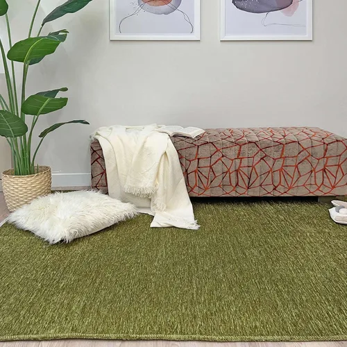 Vista 23 de Alfa Rich 5x8 Alfombras lavables de oro ámbar para sala de estar, dormitorio, cocina, de algodón, aptas para mascotas