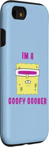 Vista 54 de Funda para iPhone 11 Pro Max Bob Esponja SquarePants I'm A Goofy Goober
