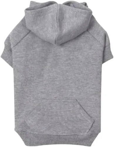 Vista 14 de Sudadera con capucha básica de poliéster/algodón de Zack & Zoey, XS, bluebird