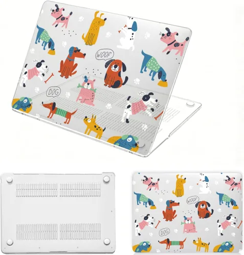 Vista 15 de Funda para laptop compatible con MacBook Air de 15 pulgadas, versión 2026-2023 M5 A3448 M4 A3241 A3114 M3 A2941 M2 Chip con pantalla de retina Mapa