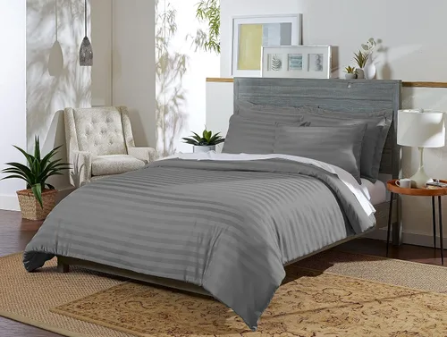 Vista 15 de Pure Bamboo - Juego de 2 piezas de funda de edredón para cama individual, 100% viscosa orgánica derivada del bambú, lujosamente suave y refrescante