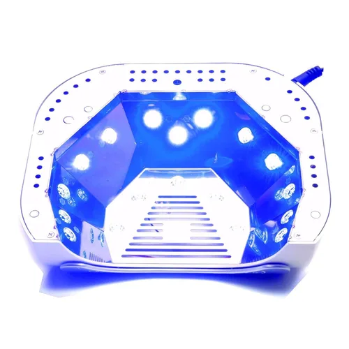 Vista 4 de Gelish 18G Classic LED Light - Professional Nail Curing Lamp for Home or Salon Use, Fast-Drying 36W, Corded, SafeLight™ Technology, Ergonomic