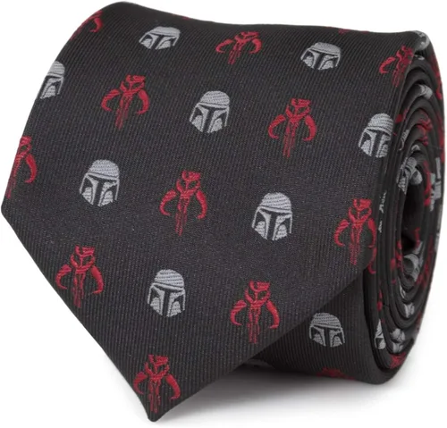 Vista 2 de Cufflinks Inc. Star Wars Mandalorian - Corbatas de poliéster