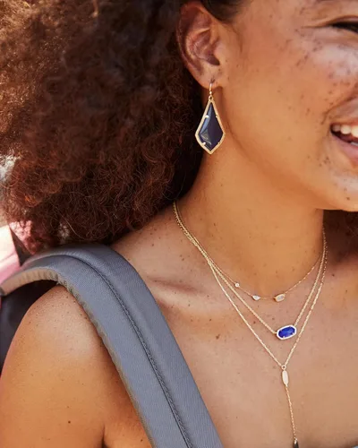 Vista 4 de Kendra Scott Collar en Y de helecho para mujer