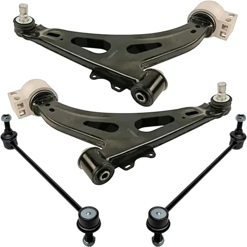 Vista 223 de Detroit Axle - Ejes de eje CV delantero izquierdo y derecho + Reemplazo de juntas esféricas de brazos de control inferiores delanteros para Ford