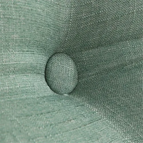 Vista 6 de Almohada triangular grande para cabecero de cuña de algodón suave y lino para sentarse en la cama, soporte de posicionamiento trasero, almohadas