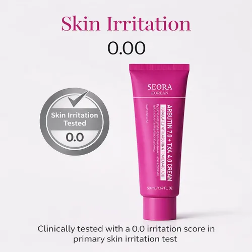 Vista 7 de Crema iluminadora, arbutina y crema facial de ácido tranexámico para el tono de piel desigual y el cuidado de la apariencia de las manchas oscuras