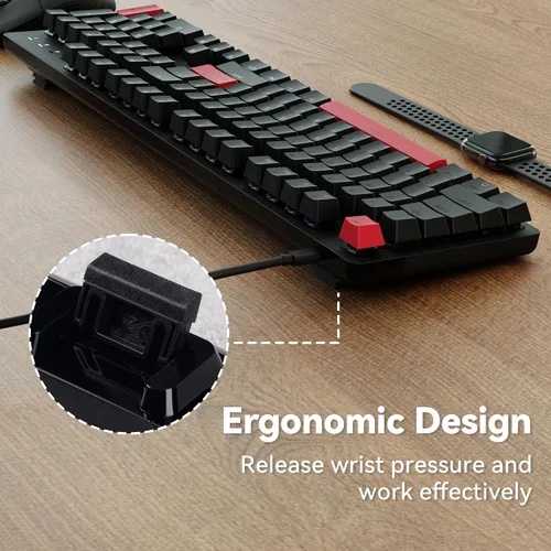 Vista 7 de LEMOKEY X2 QMKVIA - Combo de teclado y mouse para juegos personalizados, montaje de junta programable 100% de tamaño completo, teclado mecánico