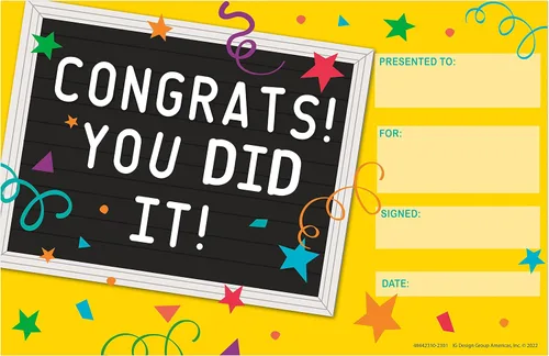 Vista 16 de Eureka Today is All About You Premios de reconocimiento estudiantil por comportamiento y logros, 36 piezas