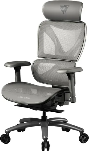 Vista 7 de THUNDERX3 XTC - Silla de oficina ergonómica para adultos, silla de juegos para adultos, silla de escritorio con respaldo alto, inclinación síncrona