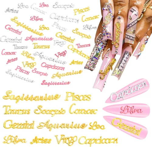Vista 14 de Dijes de araña 3D para uñas de araña, dijes de araña plateada para uñas, incrustaciones de gemas rojas y rosas, punk, retro, diamantes de imitación