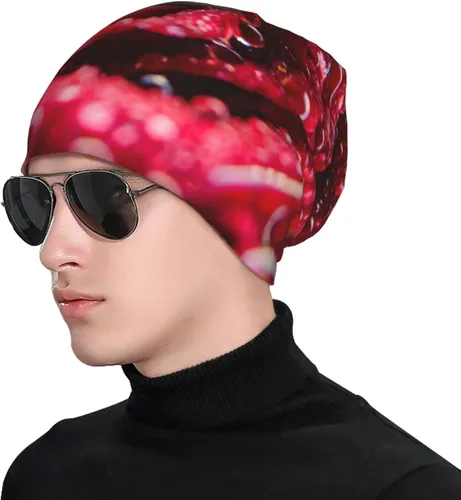 Vista 4 de Astronaut Adult Fashion Knitted Elastic Beanie Hat Sweat Absorbing Unisex Four Seasons Outdoor Sports Home