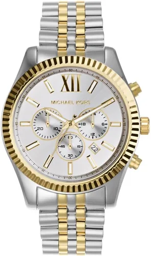 Vista 12 de Michael Kors Lexington - Reloj de pulsera de acero inoxidable para hombre