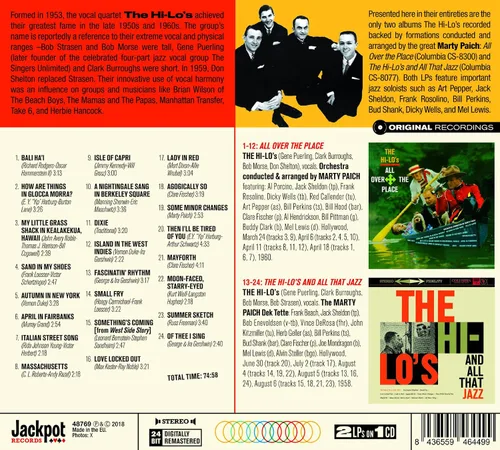 Vista 2 de All Over The Place & All That Jazz The Marty Paich Sessions