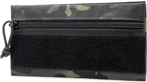 Vista 17 de Qavctw Tactical Admin Pouch Bag with Hook and Loop Tool Storage Bag Snack Pouch Candy Bag Hanging Pouches Backpack Accessory Pouch