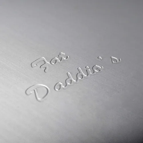 Vista 6 de Fat Daddio's PRD - Set de bandejas para hornear de alumino anodizado, 2" (5 cm) de profundidad, Plateado