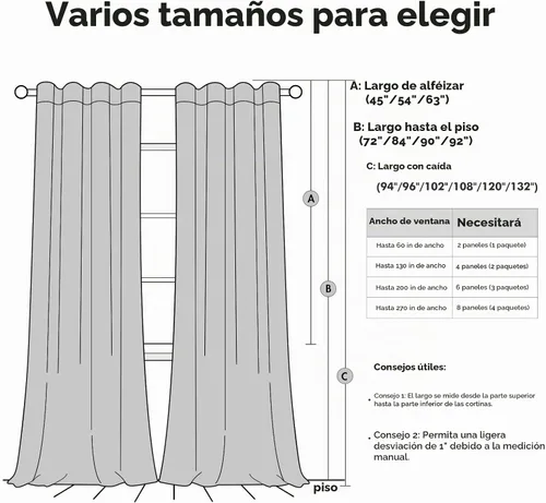 Vista 8 de EMEMA - Cortinas de lino beige opacas de 84 pulgadas de largo, 2 paneles para dormitorio, sala de estar, aislamiento térmico, cortinas de lino
