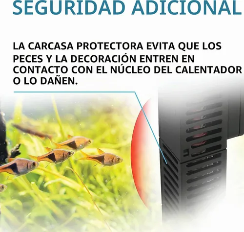Vista 5 de Fluval E calentador electrónico