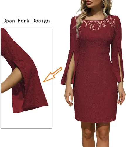 Vista 5 de Vestido de cóctel para mujer, bodas como invitada, vestido formal de lentejuelas para fiesta de noche, vestidos de lentejuelas delgados de cola