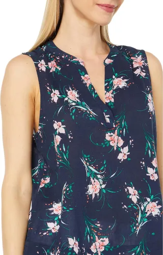 Vista 3 de Carve Designs Camiseta sin mangas Dylan para mujer Bouquet