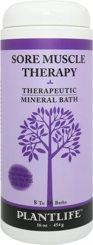 Vista 10 de Plantlife Arnica Relieve Sales de baño minerales – Fabricado con árnica y aceites esenciales 100% puros – Los productos Relieve son una solución