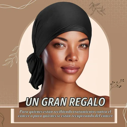 Vista 5 de Syhood Slip on Pre Tied Head Scarves for Women
