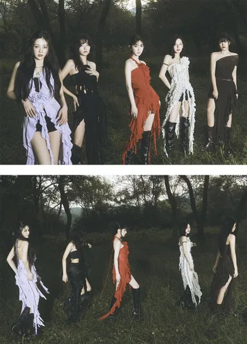 Vista 7 de (SMINI Ver.) Terciopelo rojo [CHILL KILL] El tercer álbum (SEULGI Ver. + 1ea Store Gift Photo Card) K-POP SELLADO