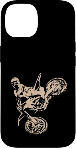 Vista 4 de Motocross Jumping Dirt Bike Case for iPhone 16