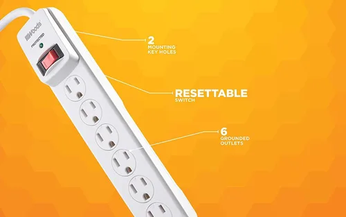 Vista 5 de Protector contra sobretensiones con función de sobrecarga de seguridad