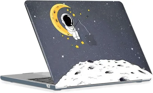 Vista 3 de Se7enline Funda compatible con MacBook Neo de 13 pulgadas 2026 A3404, diseño estético, bonita carcasa rígida femenina, cubierta de teclado