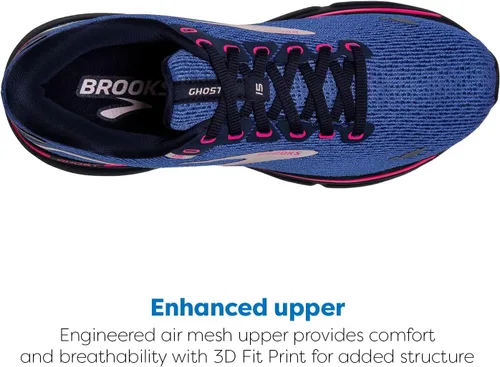 Vista 4 de Brooks Tenis de correr Ghost 15 Neutral para mujer