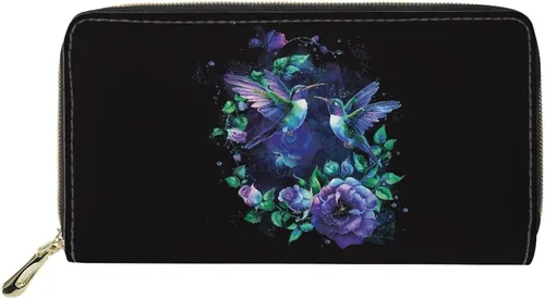 Vista 34 de Mumeson Durable Wallet Monedero Portátil Cosméticos Bolsa Maquillaje Bolsa con Correa