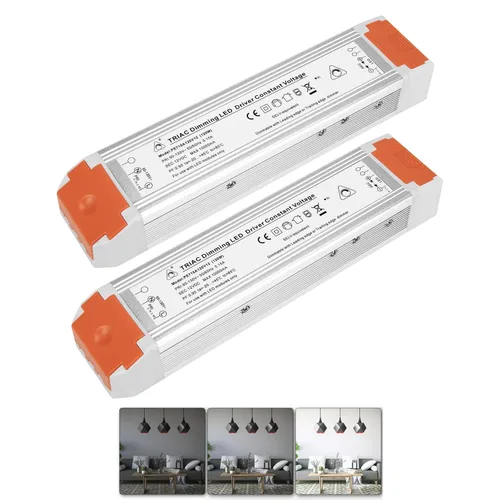 Vista 7 de Juyace fuente de alimentación de 120W 10A Dimmable LED 110v al conductor