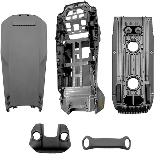 Vista 5 de SeiZed Drone Parts Shell Body Arm Middle Frame Bottom Shell Upper Cover Replacement Repair Spare Parts for D-JI Mavic 3 (Color : 4 in 1 Combo)