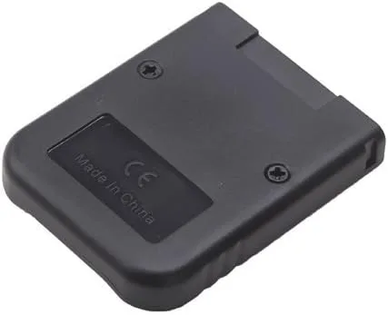 Vista 5 de Gamilys - Tarjeta de memoria negra de 128 MB compatible con Wii Gamecube