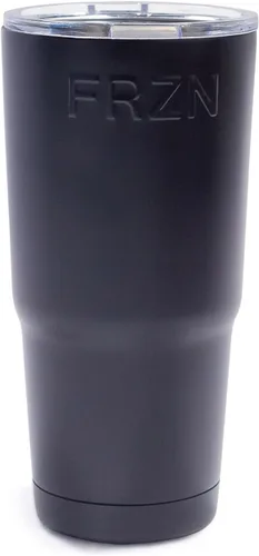 Vista 10 de FRZN FZN-KZ12S Koozie refrigerador de latas, Acero inoxidable