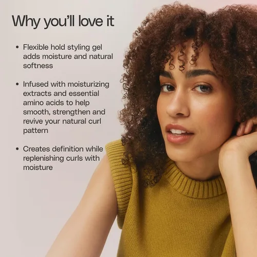 Vista 6 de Ouidad Gel hidratante para peinar Curl Quencher