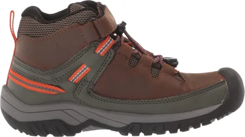 Vista 6 de Keen Kids Targhee Mid WP (niños pequeños)