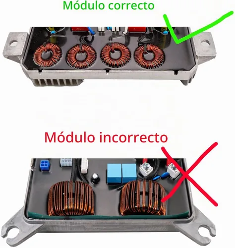 Vista 3 de TAPA Módulo inversor para generador inversor Harbor Freight Predator 8750/7000 Watt