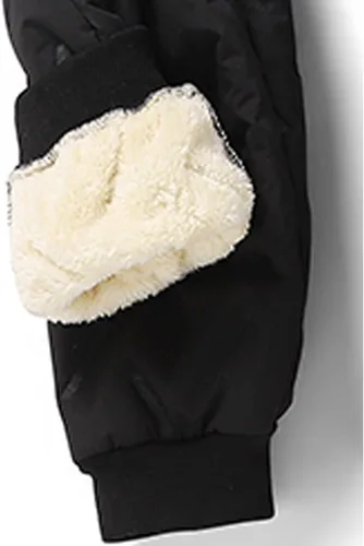 Vista 6 de Womens Snow Hiking Ski Waterproof Fleece Lined Outdoor Cargo Pants Plus Size Thermal Pants Cold Weather Winter Pants