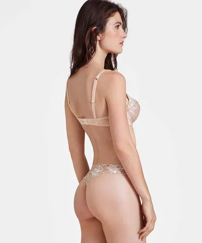 Vista 2 de Aubade Melodie Dete Tanga para mujer Aurore