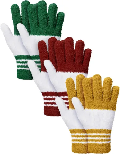 Vista 13 de Patelai 12 pares de guantes de microfibra para plantas y hojas, talla S Colores surtidos