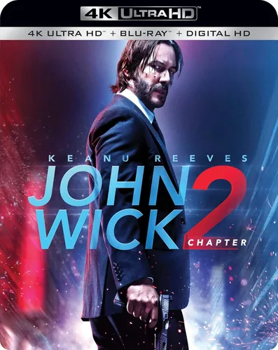 Vista 2 de John Wick Chapter 2 - 4K Ultra Hd Blu-ray 4K UHD