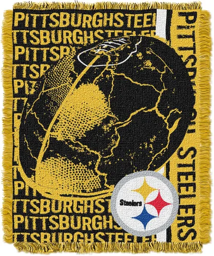 Vista 35 de Northwest NFL Unisex-Adult Woven Jacquard Throw Blanket