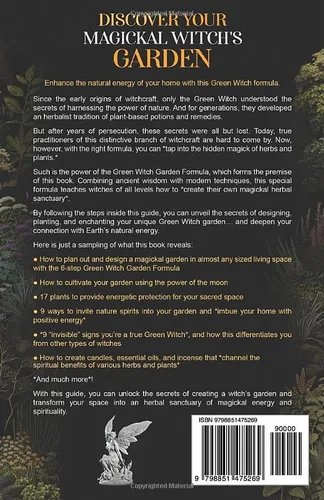 Vista 2 de Discover Your Magickal Witch's Garden Guide To Designing, Planting & Using Your Herbal Sanctuary for Spellwork & Rejuvenation