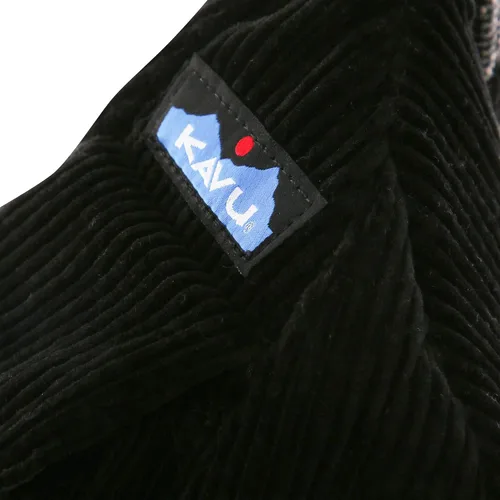 Vista 4 de KAVU Mini bolsa de cuerda de pana Sombra Clásico