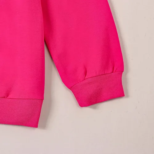 Vista 5 de Omkzanbi Mommy and Me - Conjunto de ropa a juego con sudadera para mamá y mamá, pantalones acampanados, regalo para el día de la madre de San