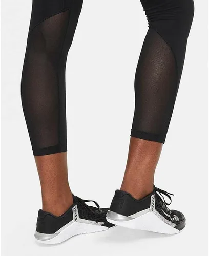 Vista 6 de Nike One - Leggings con paneles de malla 78 para mujer